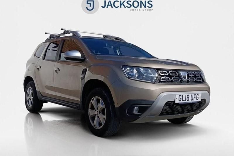 Used Dacia Duster Comfort 115 HP (84 kW) 2018 Beige SUV