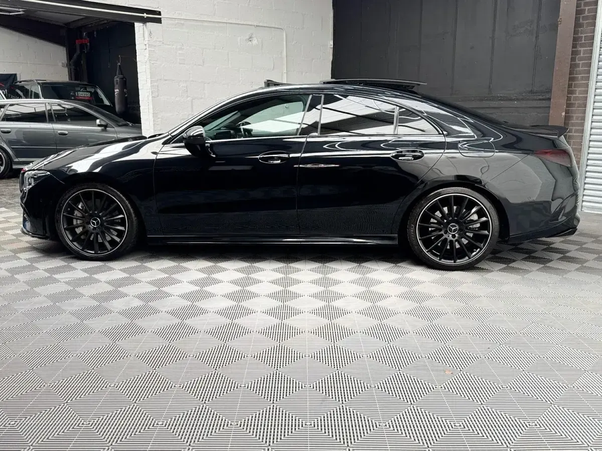 Used Mercedes CLA35 AMG Premium Plus 2021 Black Coupe