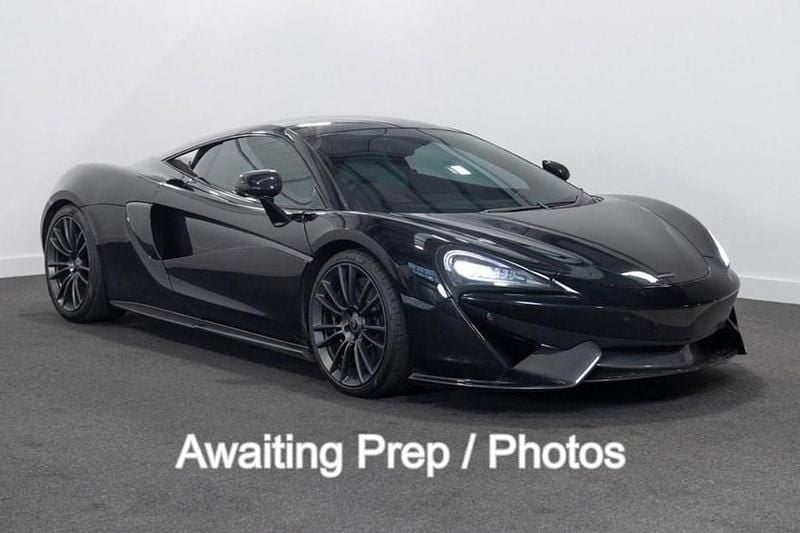 Used McLaren 570S 570 HP (419 kW) 2016 Black Coupe