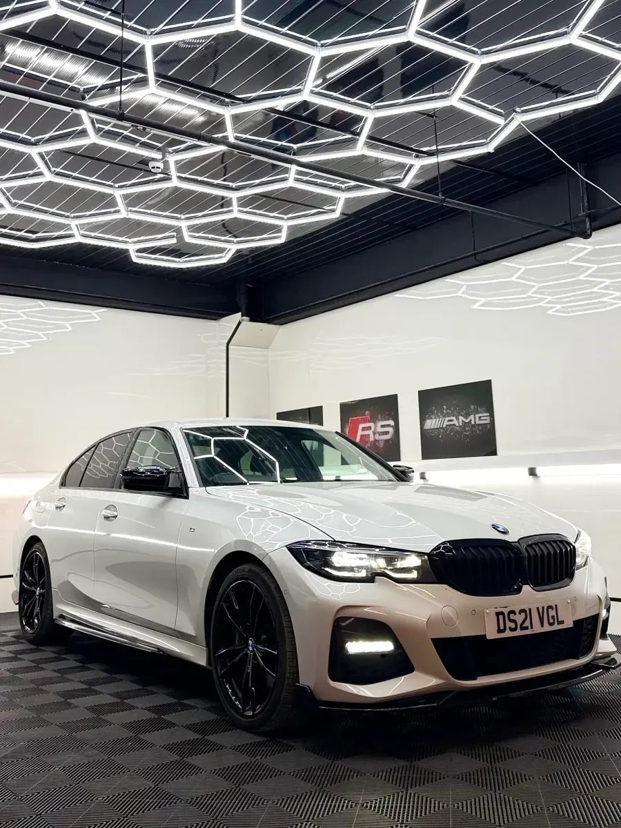 Used BMW 330e M Sport 2021 White Sedan