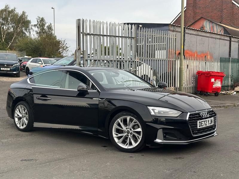 Black Used 2022 Audi A5 Sport Coupe | £17,000 - Image 1/4