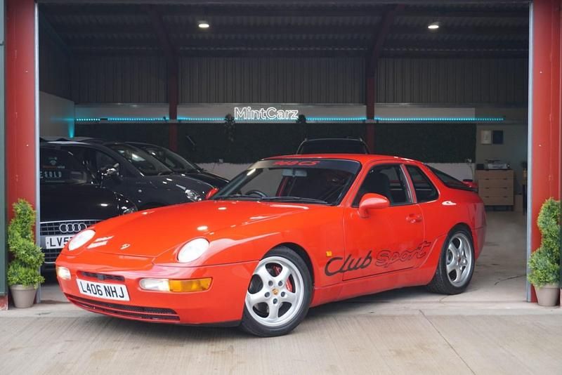 Used Porsche 968 Sport 240 HP (176 kW) 1994 Red Coupe