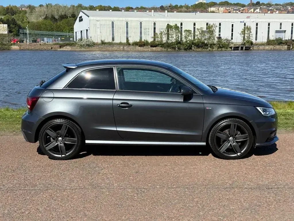 Used Audi A1 S-Line 150 HP (110 kW) 2015 Grey Hatchback