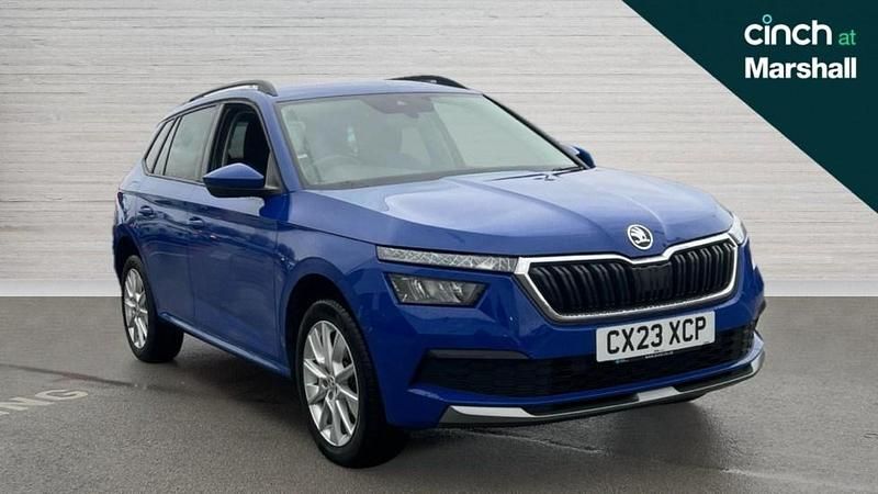 Blue Used 2023 Skoda Kamiq SE Drive SUV | £13,528 (Fair price) - Image 1/4