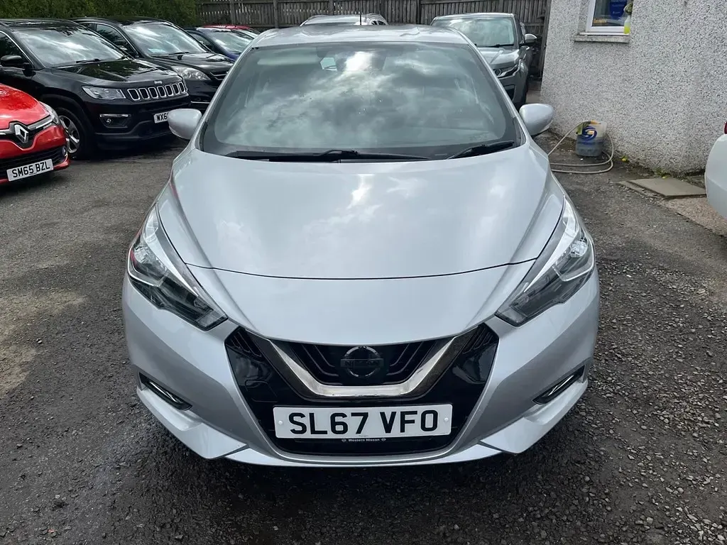 Usado Nissan Micra Acenta 2018 Prateado Citadino
