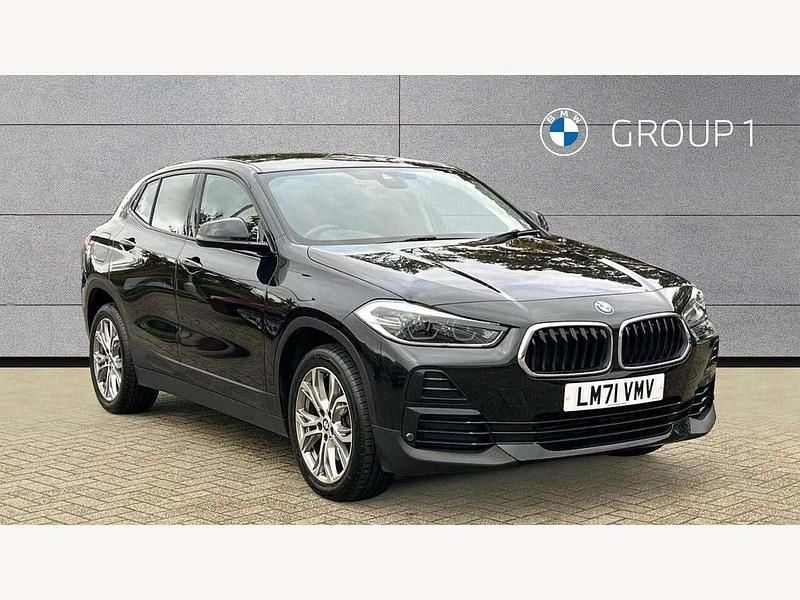 Black Used 2021 BMW X2 Sport Line SUV | £19,495 (Fair price) - Image 1/4