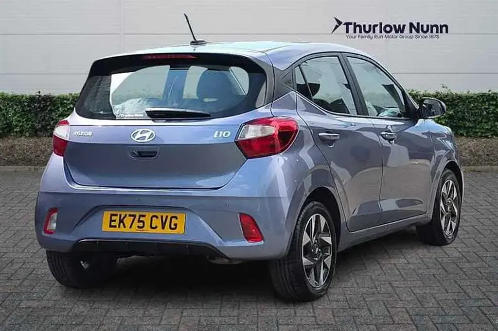 Used Hyundai i10 Advanced 63 HP (46 kW) 2025 Blue Hatchback