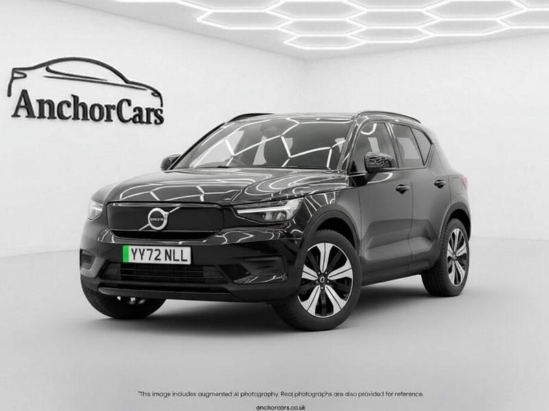 Used Volvo XC40 Core 169 kW (231 HP) 2022 Black SUV