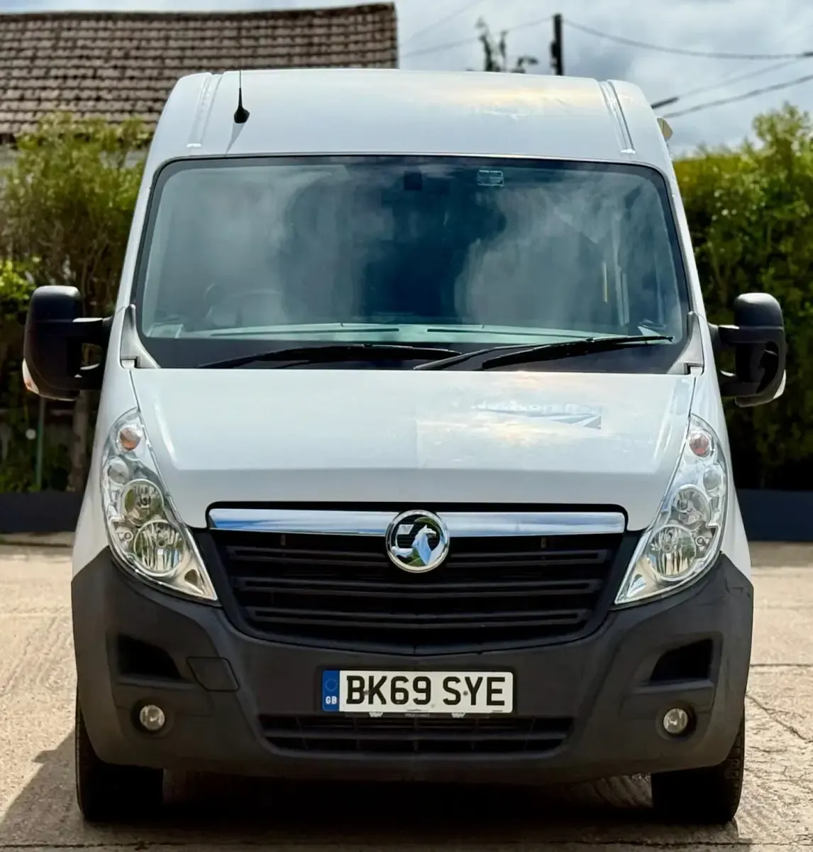 Used Vauxhall Movano 2020 White
