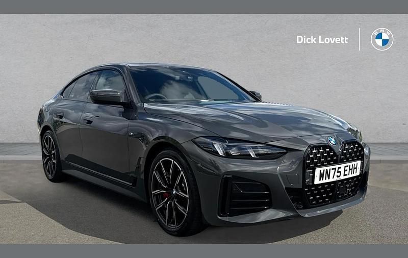 Used BMW 420 M Sport 180 HP (132 kW) 2025 Grey Coupe