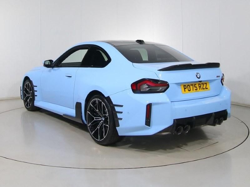 Used BMW M2 Comfort Edition 480 HP (353 kW) 2025 Blue Coupe