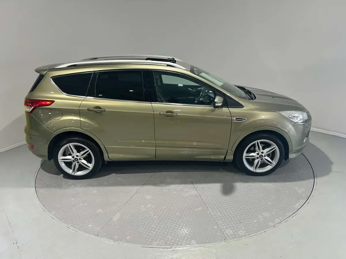 Used Ford Kuga Titanium X 163 HP (119 kW) 2014 Green SUV