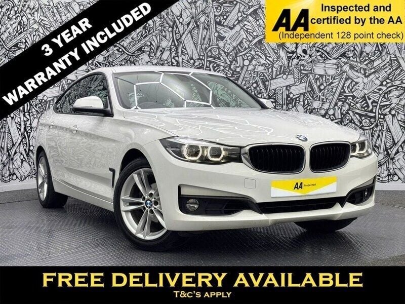 White Used 2019 BMW 320 Gran Turismo Comfort Edition Hatchback | £13,695 (Fair price) - Image 1/2