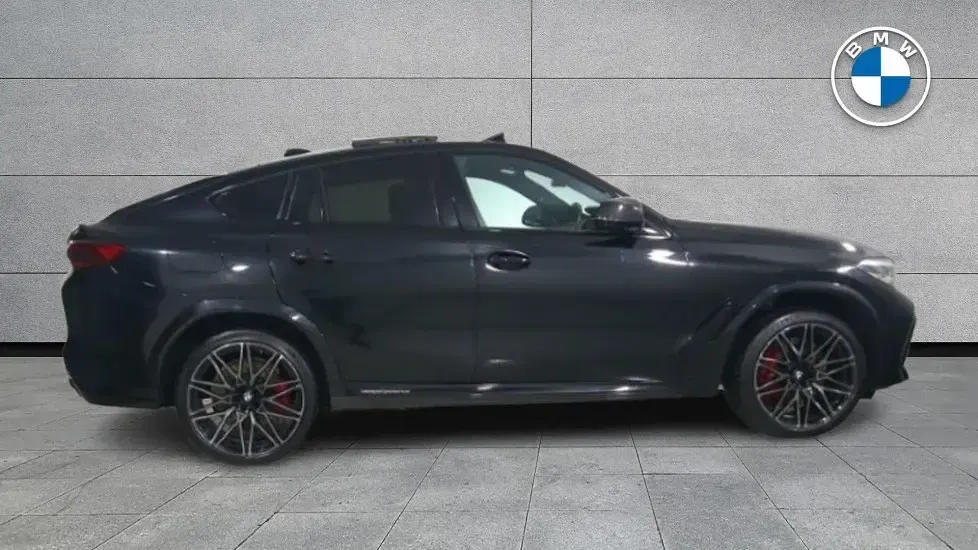 Used BMW X6 M Competition Edition 625 HP (459 kW) 2022 Black SUV