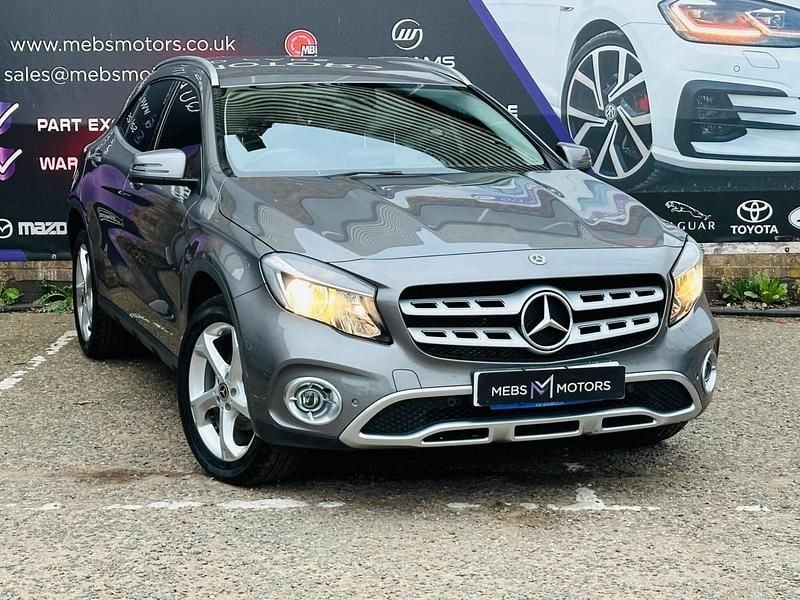 Grey Used 2018 Mercedes GLA220 Executive SUV | £12,950 (Good price) - Image 1/3