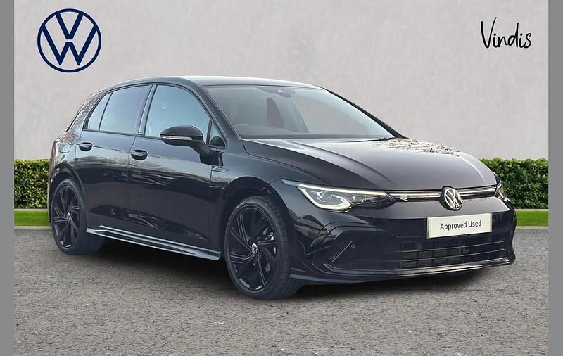 Used VW Golf VIII Black Edition 147 HP (108 kW) 2024 Black Hatchback