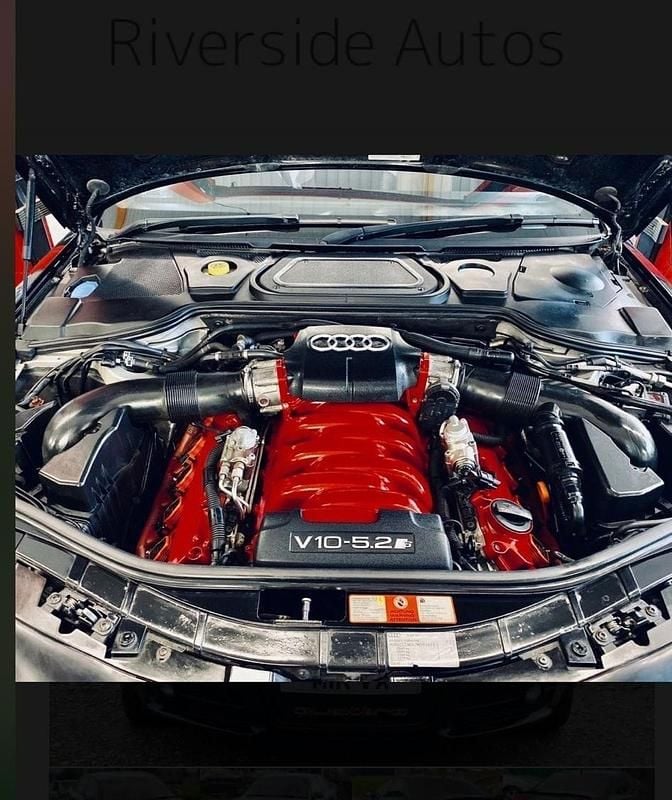 Black Used 2007 Audi A8 Sedan | £11,993 - Image 1/4