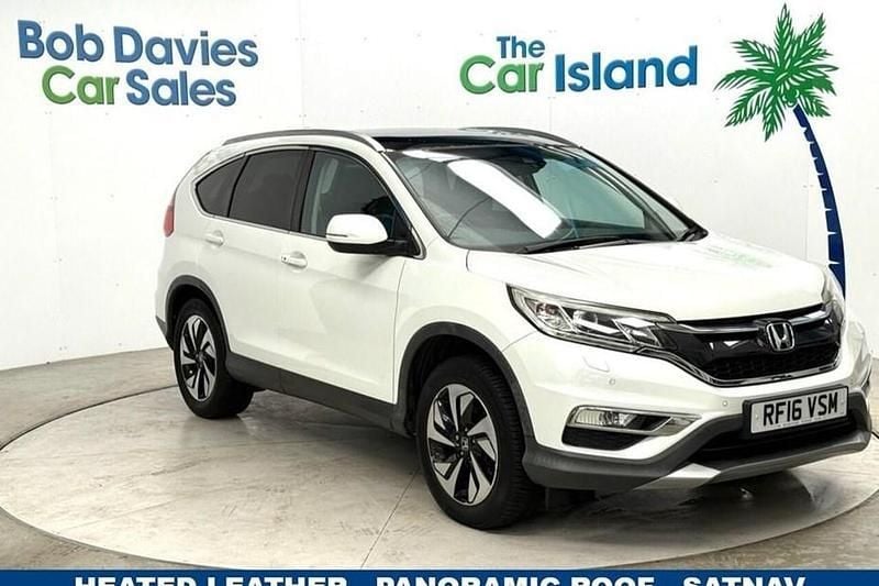 Used 2016 Honda CR-V EX SUV | £14,500 (Fair price) - Image 1/1
