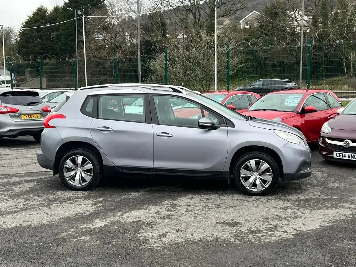 Used Peugeot 2008 Active 2014 Grey SUV
