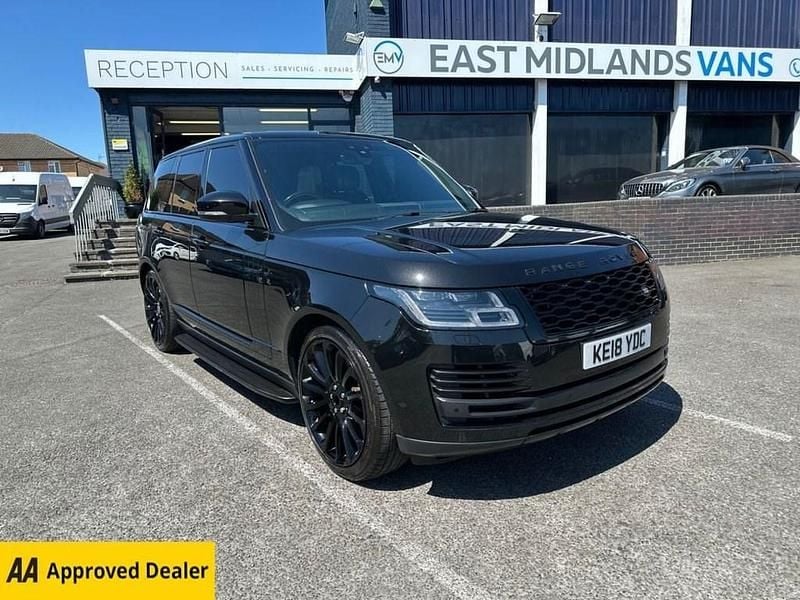 Black Used 2018 Land Rover Range Rover S SUV | £31,000 (A bit pricey) - Image 1/4