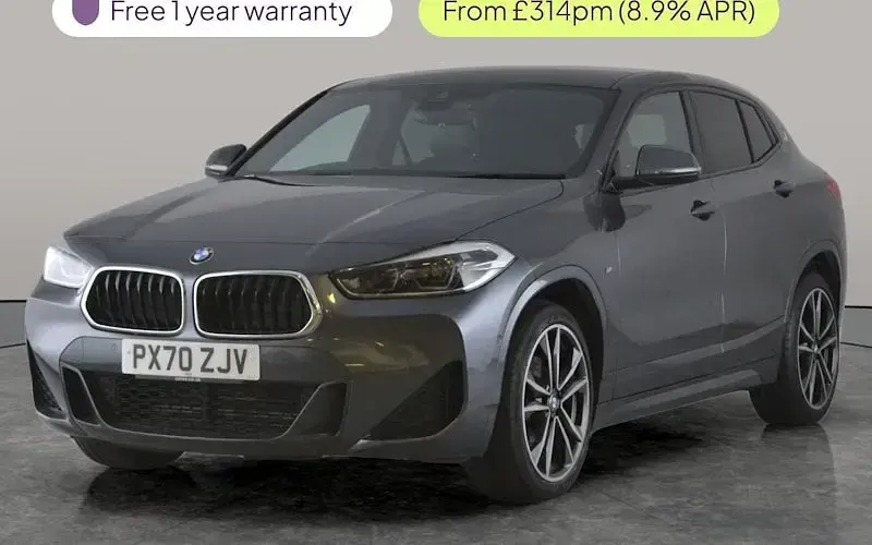 Used BMW X2 M Sport 140 HP (102 kW) 2020 SUV