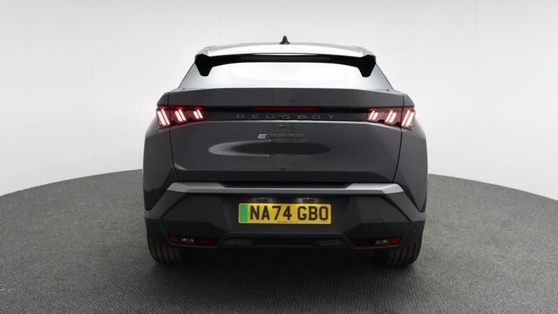 Grey New 2024 Peugeot e-3008 Allure SUV | £27,999 - Image 1/4