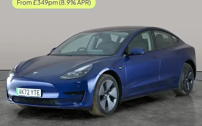 Begagnad Tesla Model 3 RWD 208 kW (283 HK) 2022 Sedan