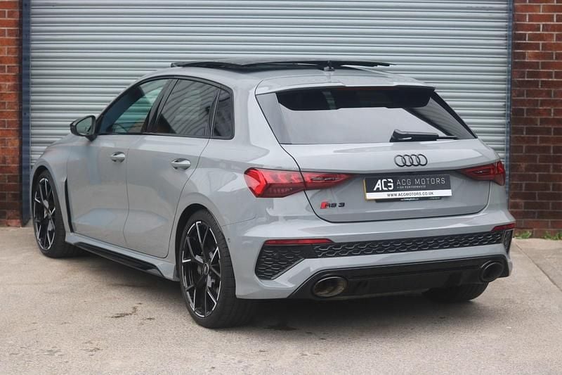 Used Audi RS3 Comfort 400 HP (294 kW) 2024 Grey Sedan
