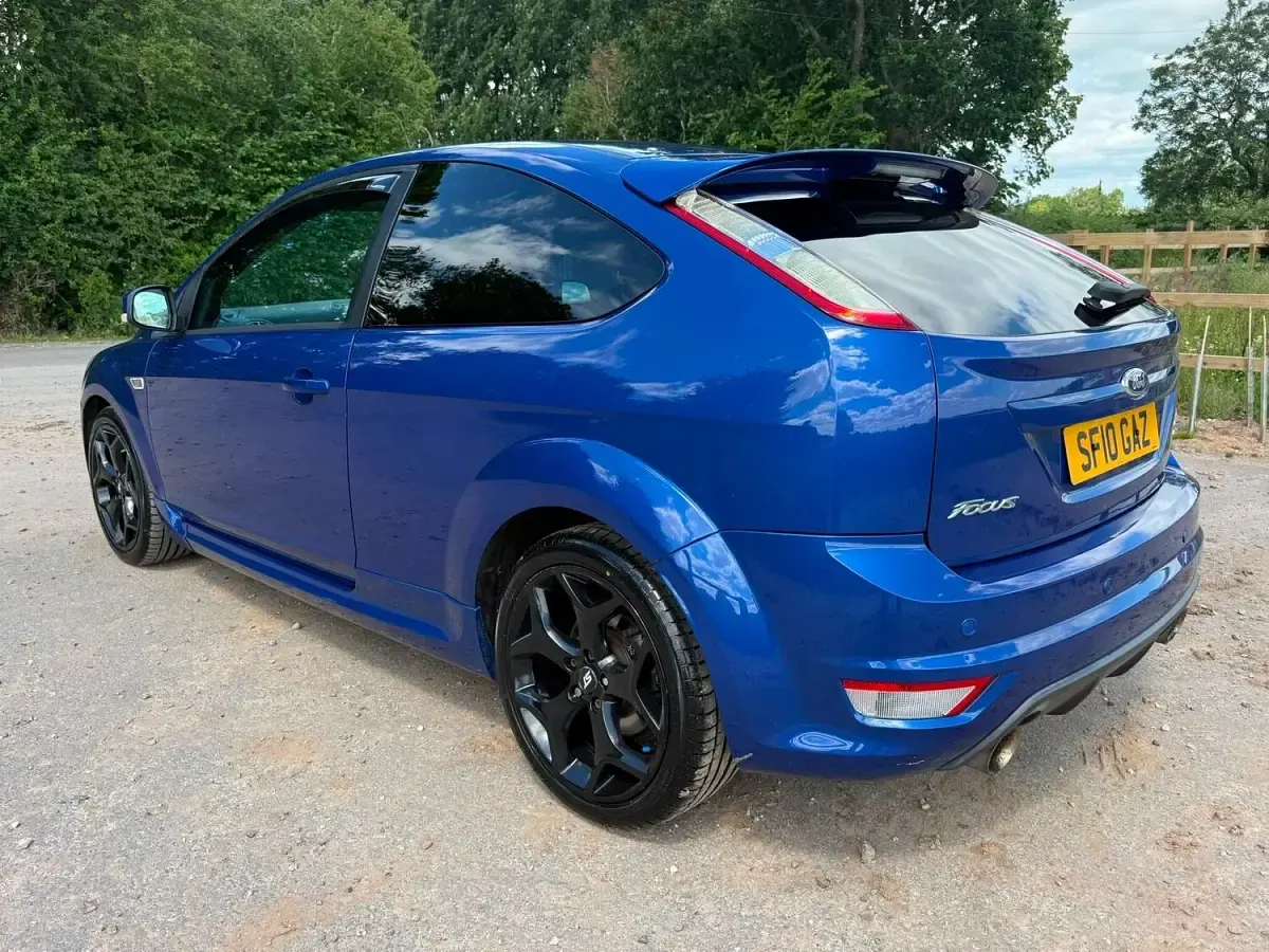 Used Ford Focus ST 2010 Blue Hatchback