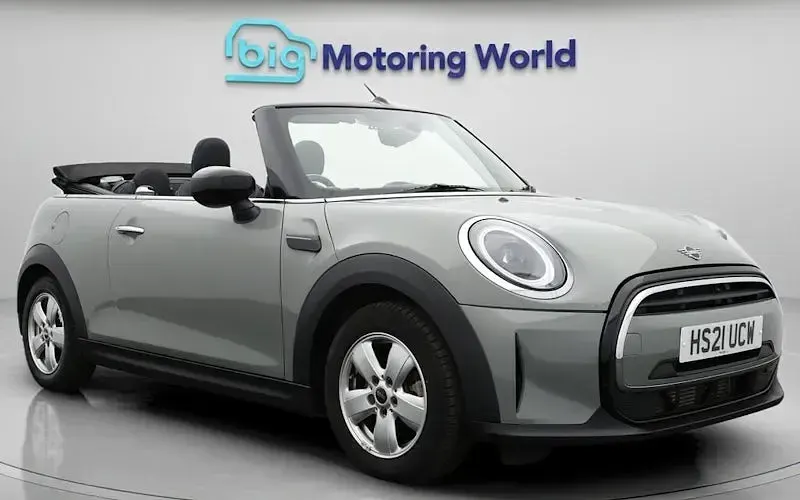 Used Mini Cooper Cabriolet Classic 136 HP (100 kW) 2022 Cabriolet