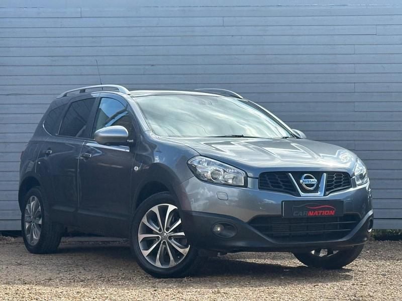 Grey Used 2013 Nissan Qashqai +2 Tekna SUV | £4,495 (Fair price) - Image 1/4