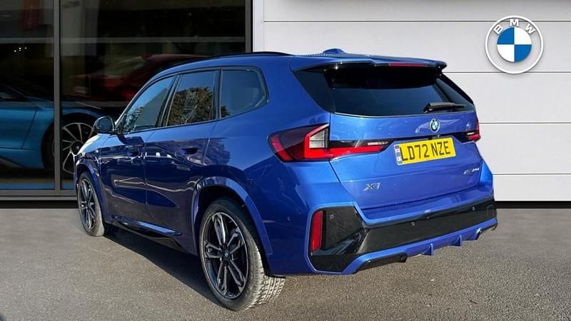 Used BMW X1 M Sport 208 HP (152 kW) 2022 Blue SUV