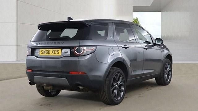 Used Land Rover Discovery Sport Landmark 180 HP (132 kW) 2019 Grey SUV