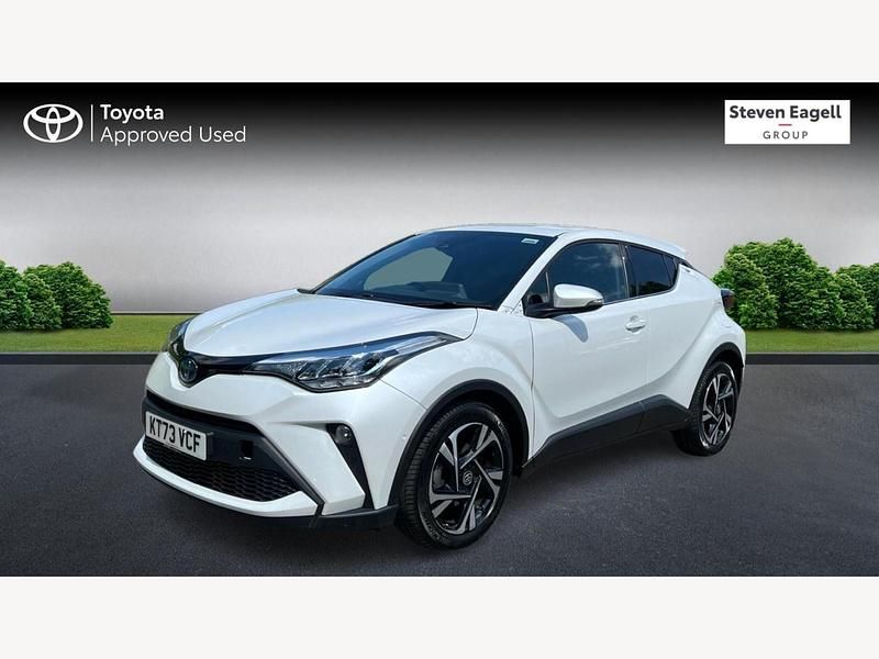 Used Toyota C-HR Design 120 HP (88 kW) 2023 White SUV