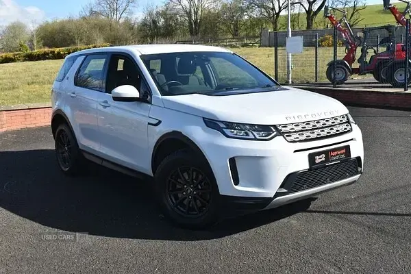 Used Land Rover Discovery Sport 2020 White SUV