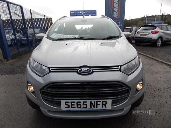 Used Ford Ecosport Titanium 95 HP (69 kW) 2015 Silver SUV