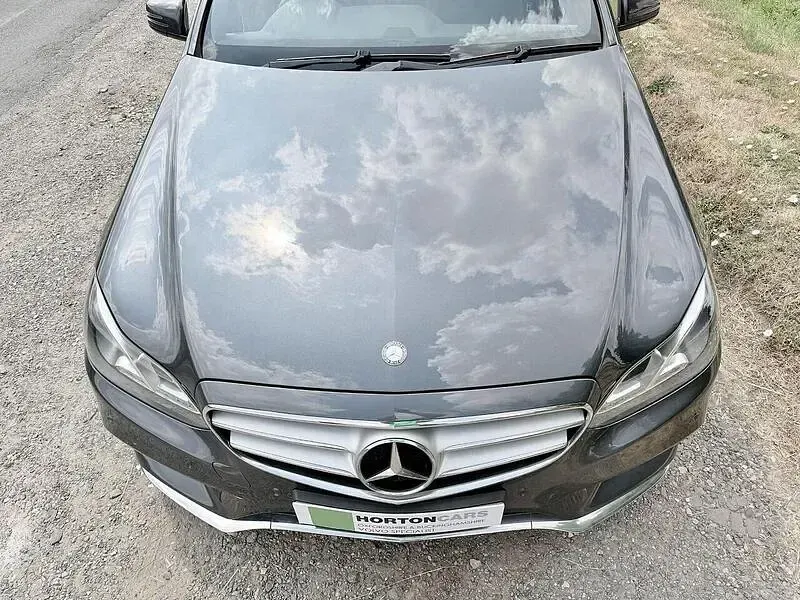Used Mercedes E220 AMG 2013 Grey Sedan