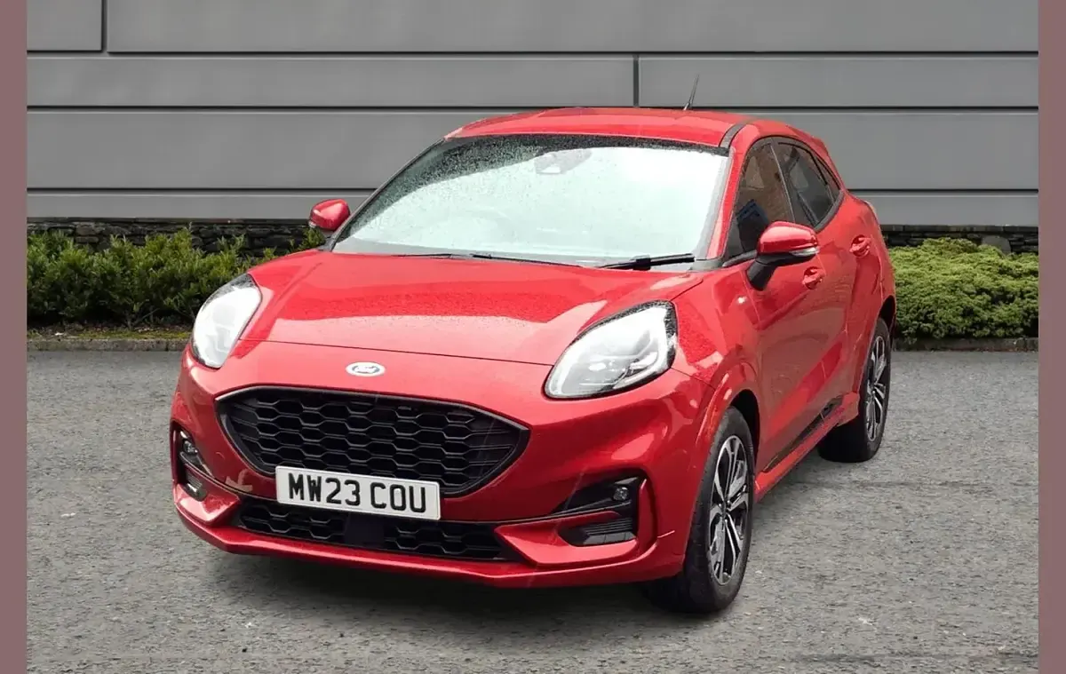 Used Ford Puma ST-Line 123 HP (90 kW) 2023 Red SUV