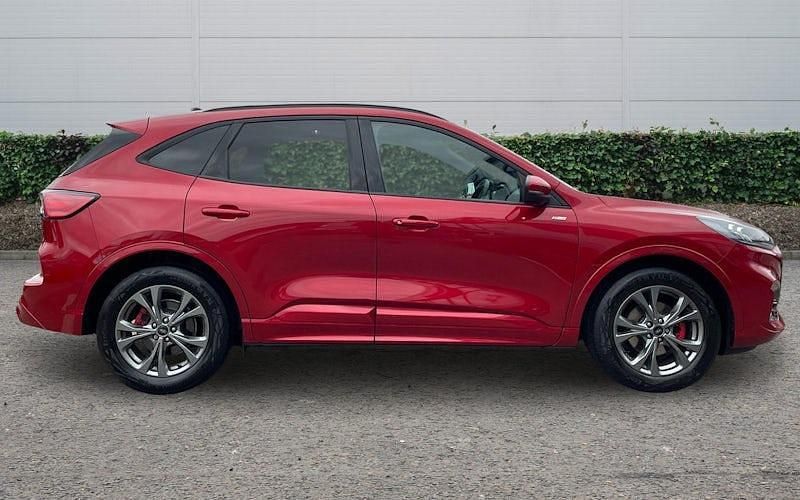 Used Ford Kuga ST-Line 150 HP (110 kW) 2023 Red SUV