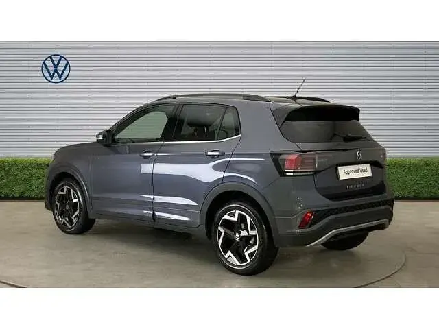 Used VW T-Cross R-line 115 HP (84 kW) 2025 Grey SUV