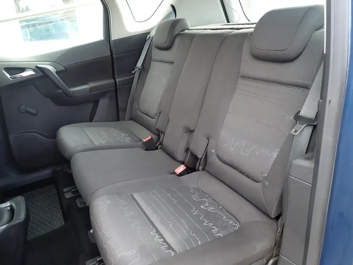 Used Vauxhall Meriva 110 HP (80 kW) 2015 Blue MPV