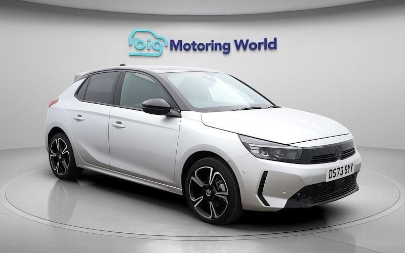 Used Vauxhall Corsa Ultimate 131 HP (96 kW) 2023 Grey Hatchback