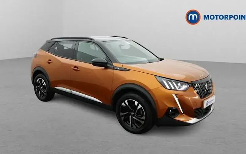 Second-hand Peugeot 2008 GTi 131 CP (96 kW) 2022 SUV
