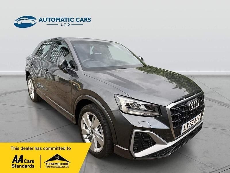Used Audi Q2 S-Line 2022 Grey SUV