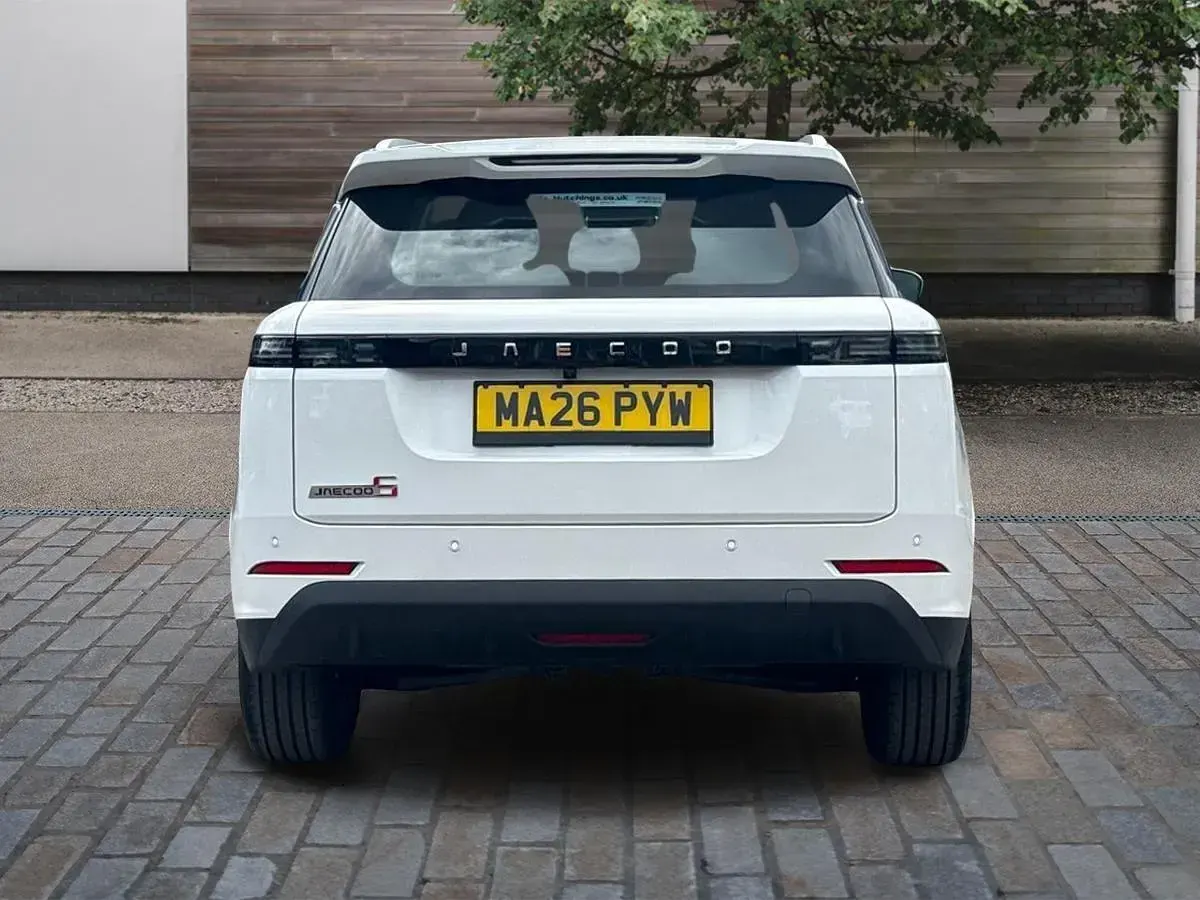 New Jaecoo 5 147 HP (108 kW) 2026 White SUV