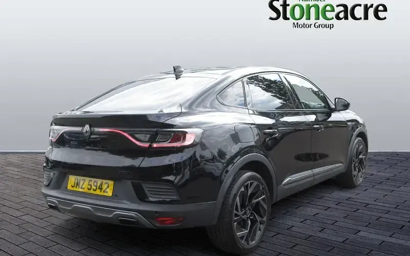 Used Renault Arkana Esprit Alpine 143 HP (105 kW) 2024 Black SUV