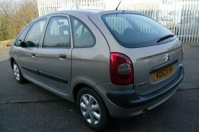 Used Citroën Xsara Picasso 95 HP (69 kW) 2002 MPV