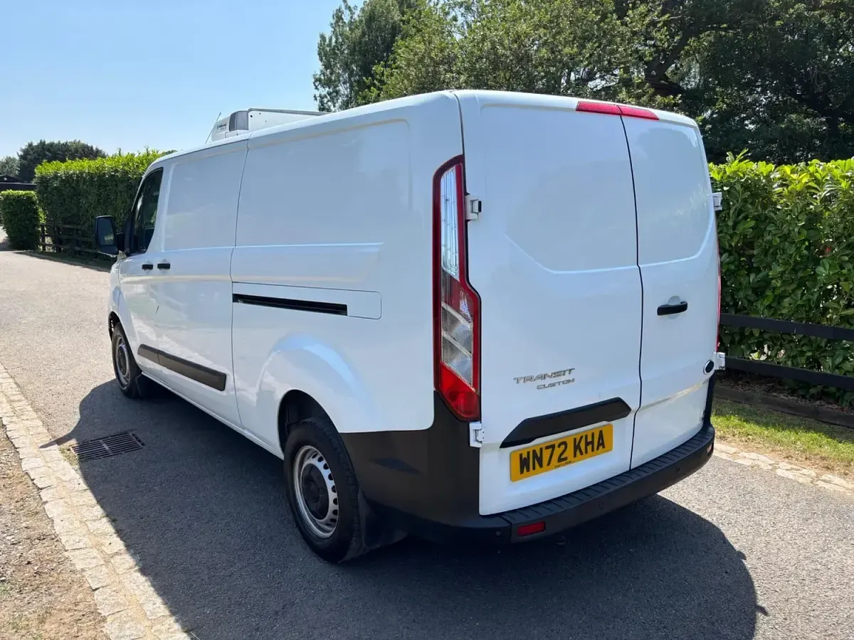 Used Ford Transit Custom S 2022 White