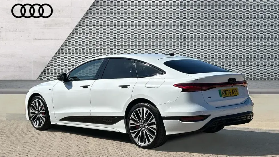 New Audi A6 e-tron Performance 269 kW (367 HP) 2025 White Estate