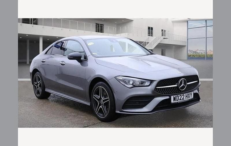 Grey Used 2022 Mercedes E250 AMG Line Premium Coupe | £18,993 (Fair price) - Image 1/4